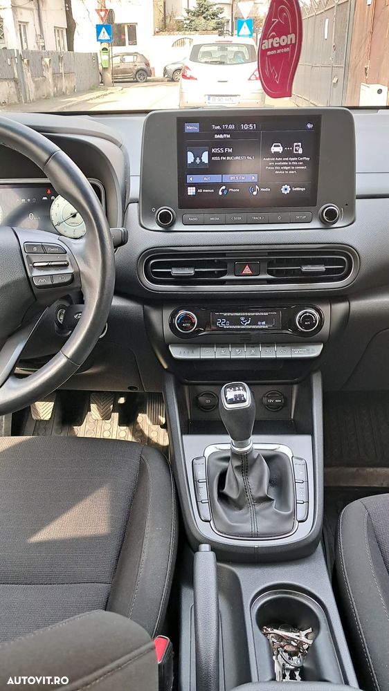 Hyundai KONA 1.0 T-GDI 120 CP 6MT 2WD Highway - 1