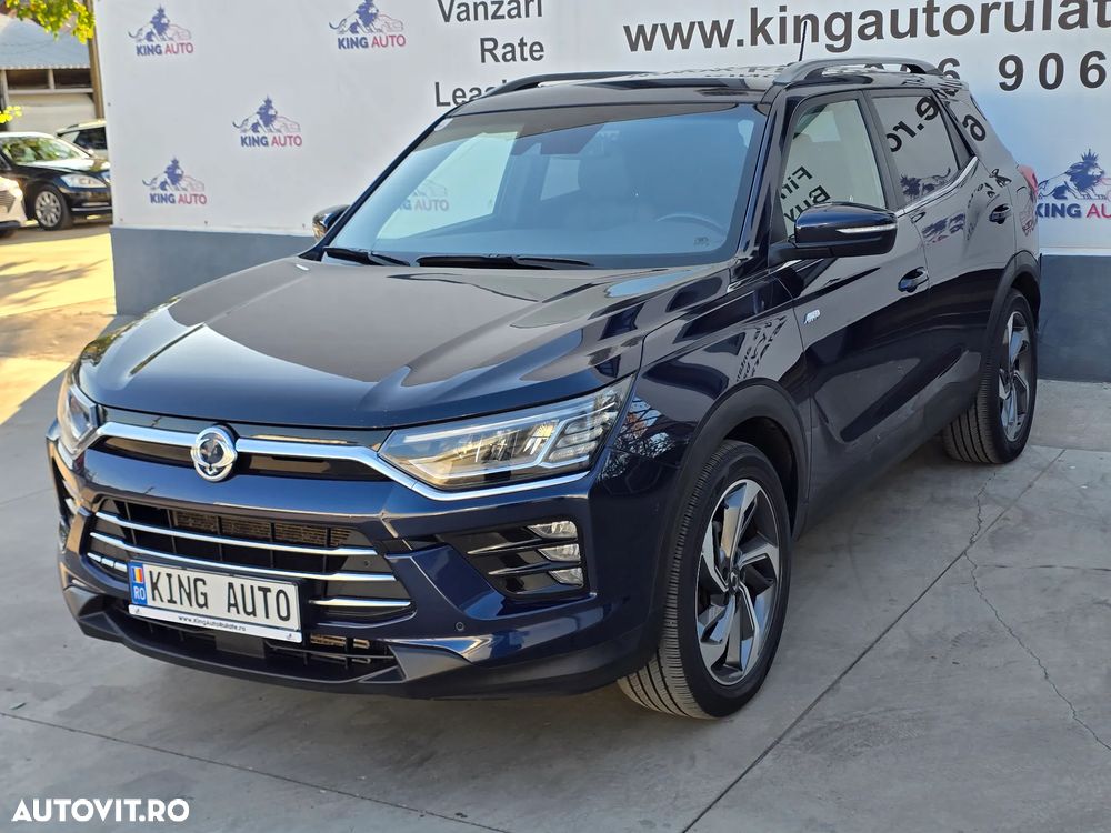 SsangYong Korando 1.6 e-XDi 4WD Aut. Sapphire - 1