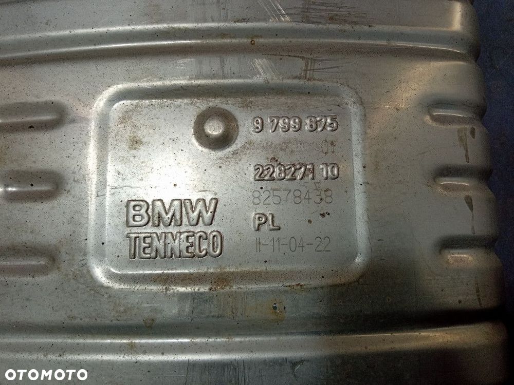 BMW 1 F40 2.0 M135i WYDECH TŁUMIK KOŃCOWY 9799875 - 5