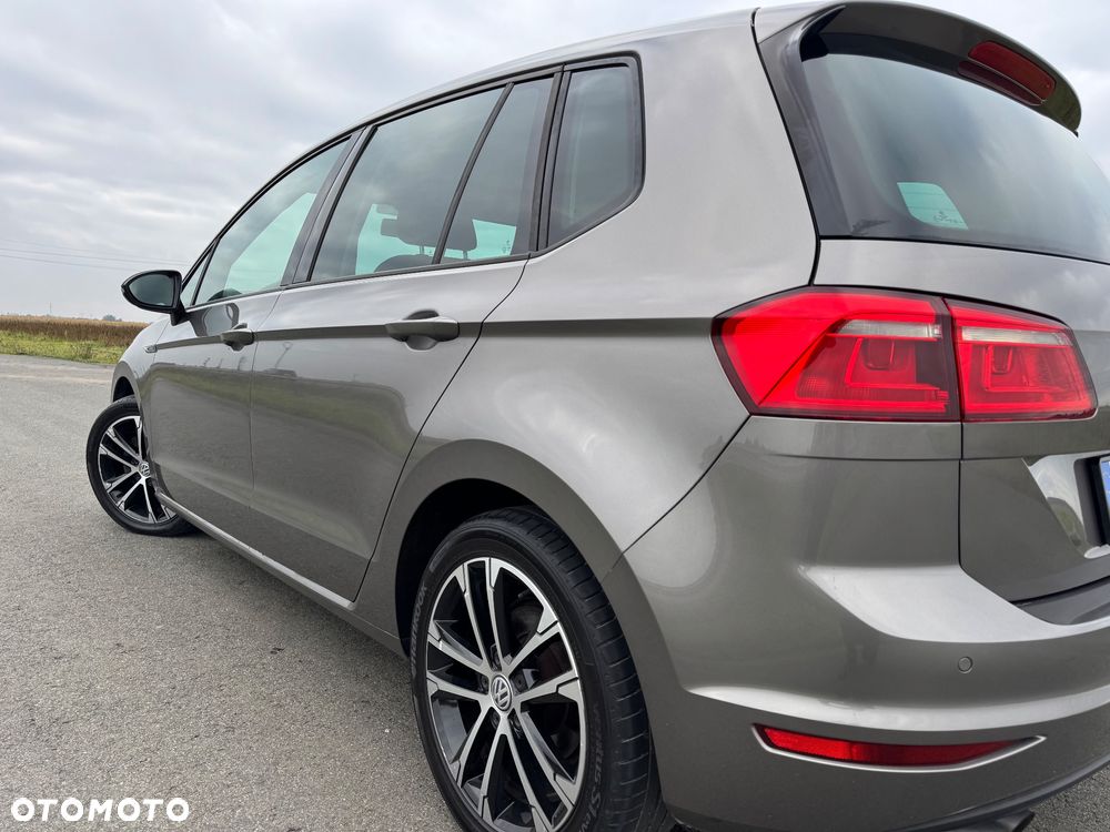 Volkswagen Golf Sportsvan 1.4 TSI BlueMotion Technology Lounge - 21