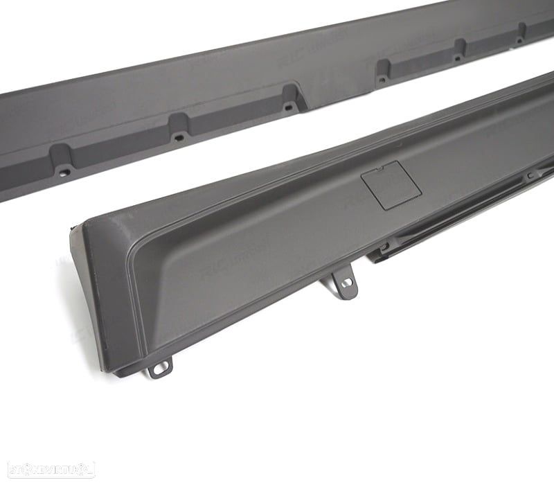 EMBALADEIRAS MERCEDES CLASSE E W124 4P 85-93 LOOK AMG - 3