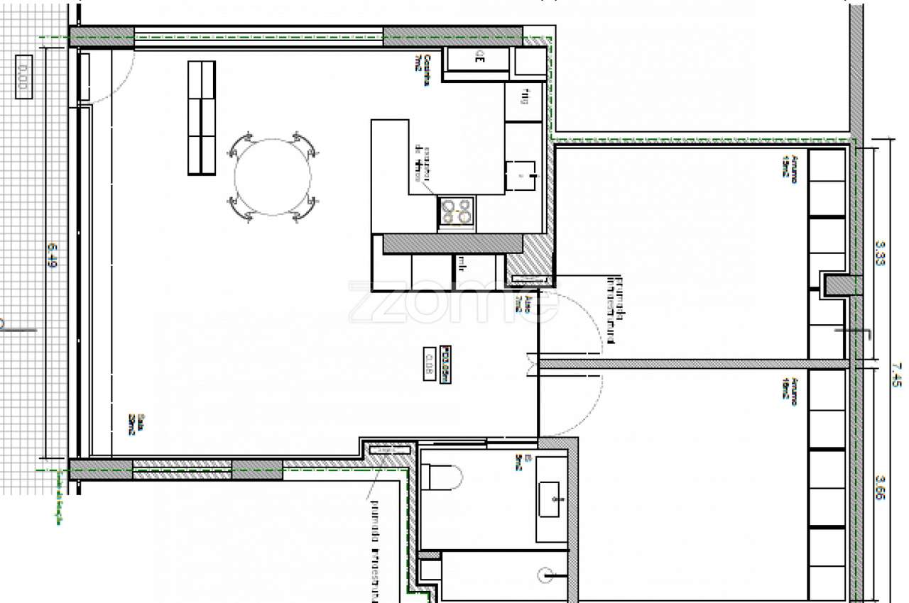 T0+2 Moderno 94m2 | 500 metros da Rotunda da Boavista - Grande imagem: 5/5
