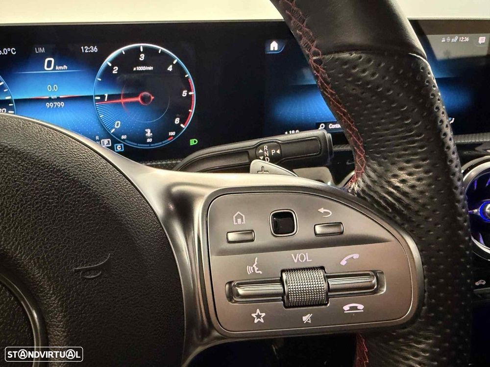 Mercedes-Benz A 180 d AMG Line Aut. - 19