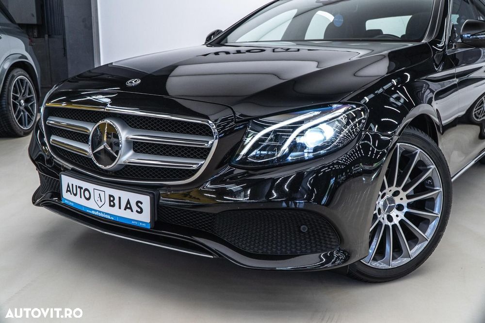 Mercedes-Benz E 200 d 9G-TRONIC Avantgarde - 11