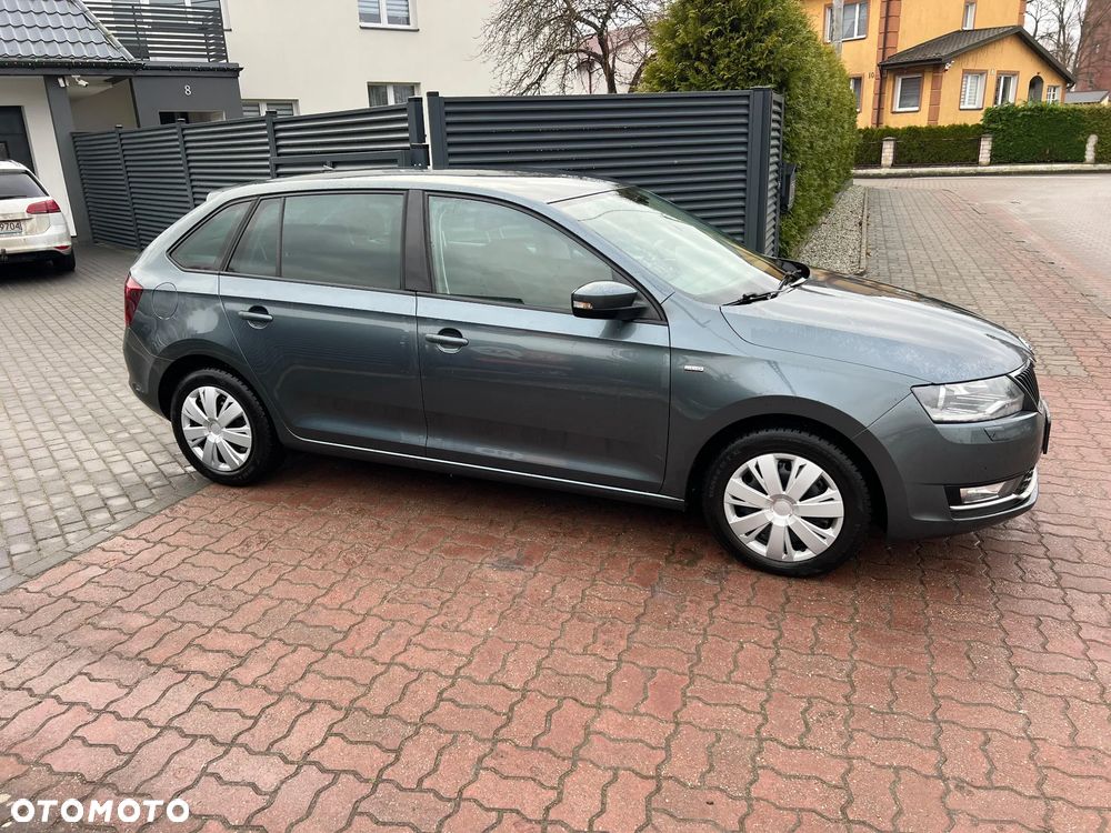 Skoda RAPID 1.4 TSI DSG Clever - 4