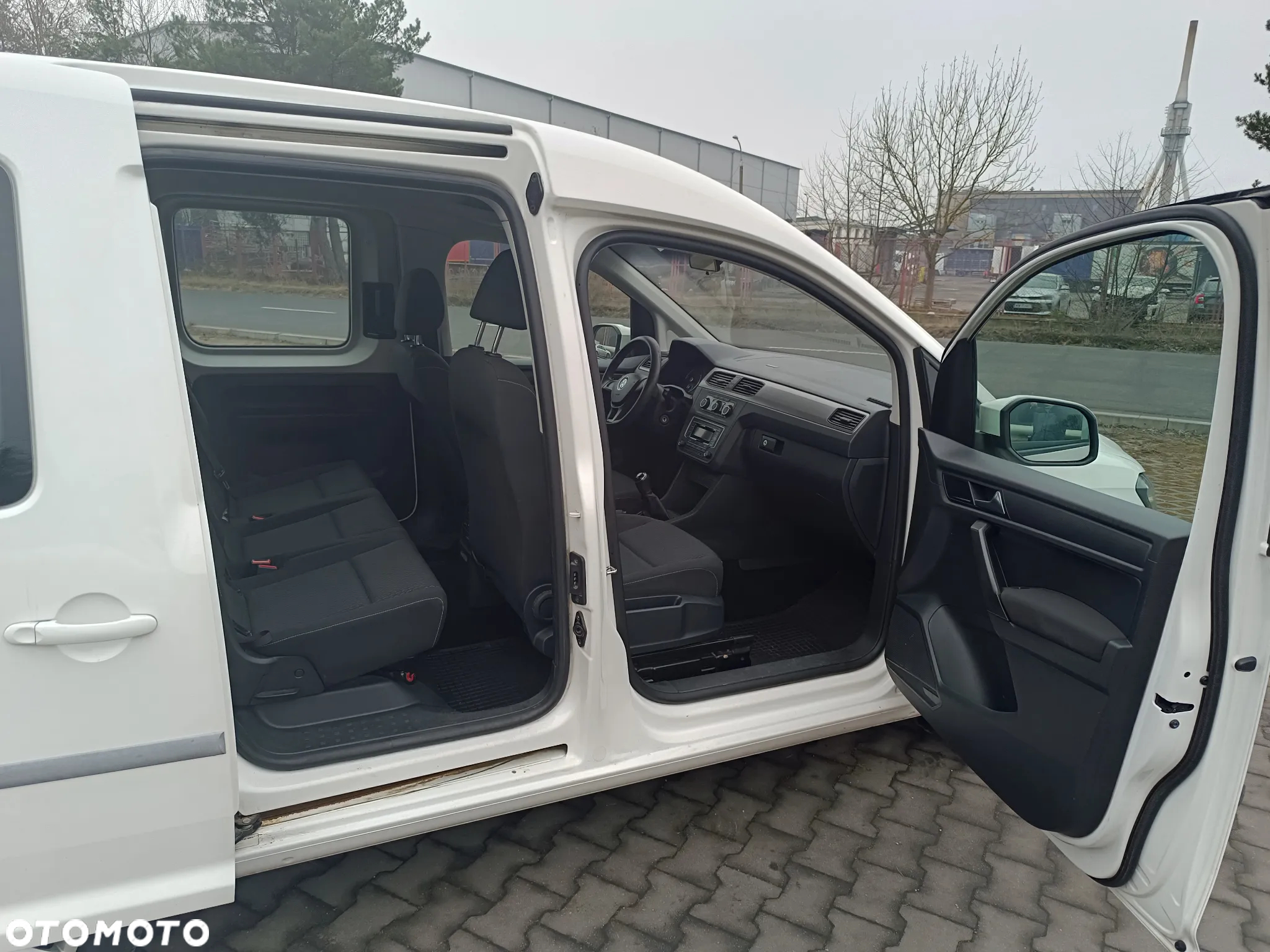 Volkswagen Caddy 2.0 TDI Trendline - 6