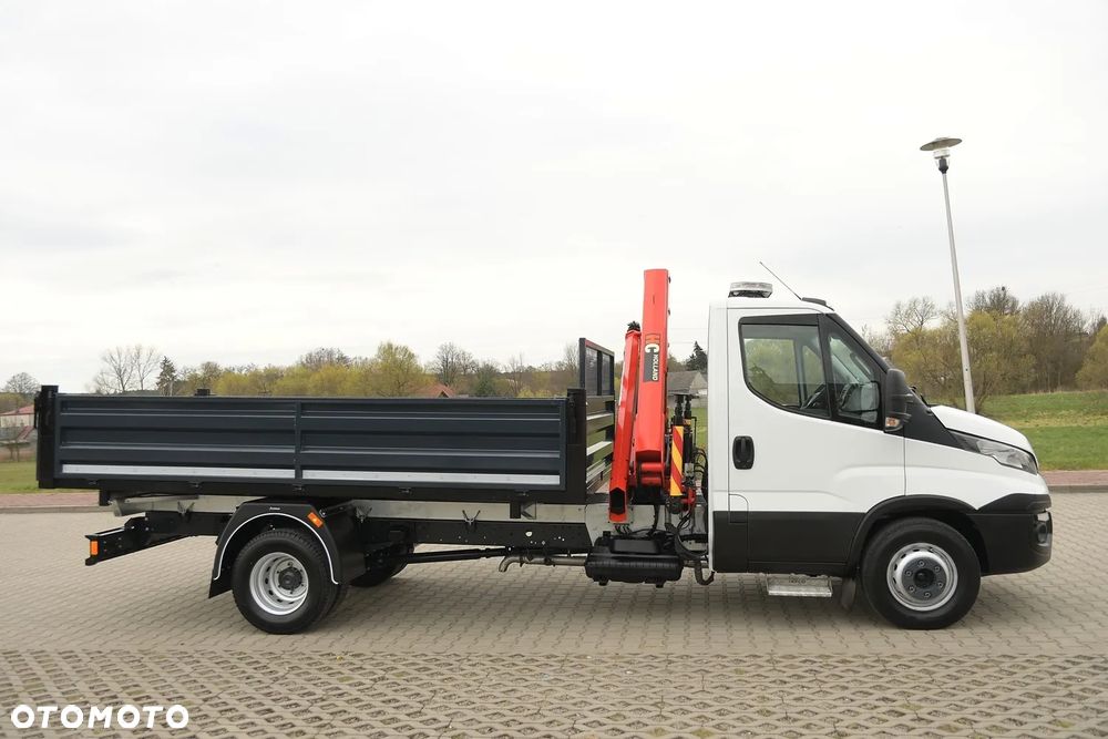 Iveco DAILY 72-180 3.0 HPI 180KM * HDS HC60 * Sterowanie Radiowe! * Wywrotka 3 Stronna * Pełna Hydraulika! - 12