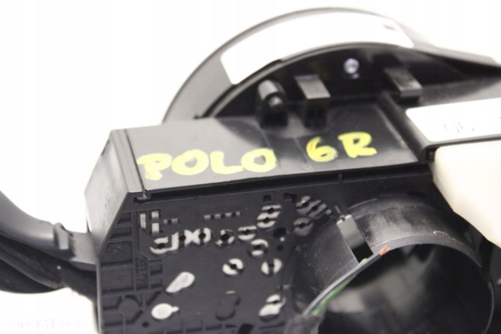 vw polo 6r 09r- przełącznik zespolony manetka taśma 6q0953503ec 279.948 - 8