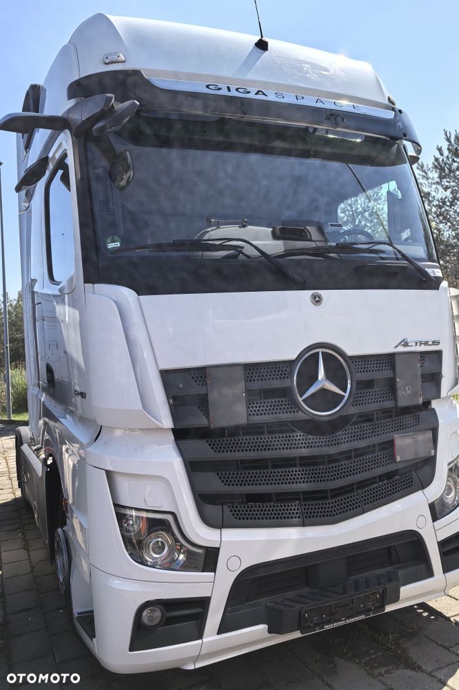 Mercedes-Benz Actros 1848 LS // GigaSpace // Bi-Xenon // Klima postojowa // - 2