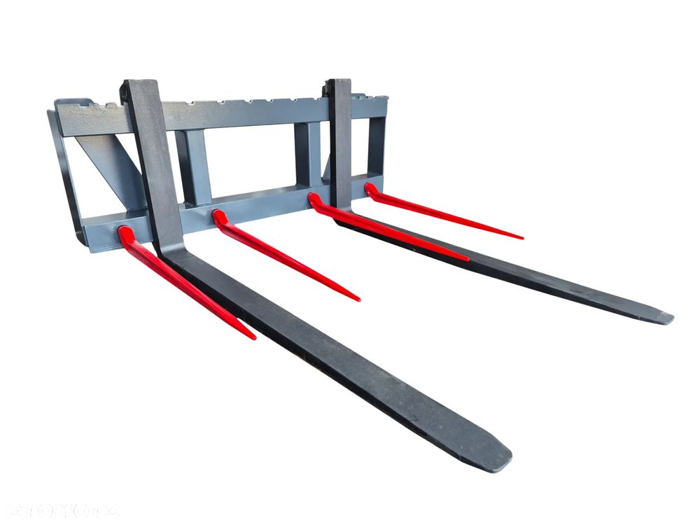 Paleciak z 4 kłami wersja Professional wzmocniona Widły do palet Raty Transport - 1