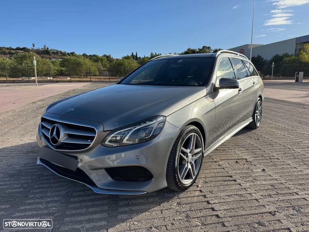 Mercedes-Benz E 300 Bluetec Hybrid Avantgarde - 1