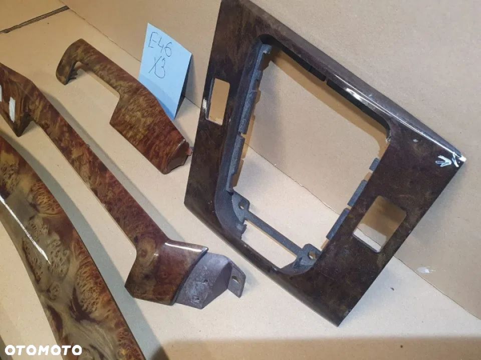 DEKORY BMW e46 drewno - 2