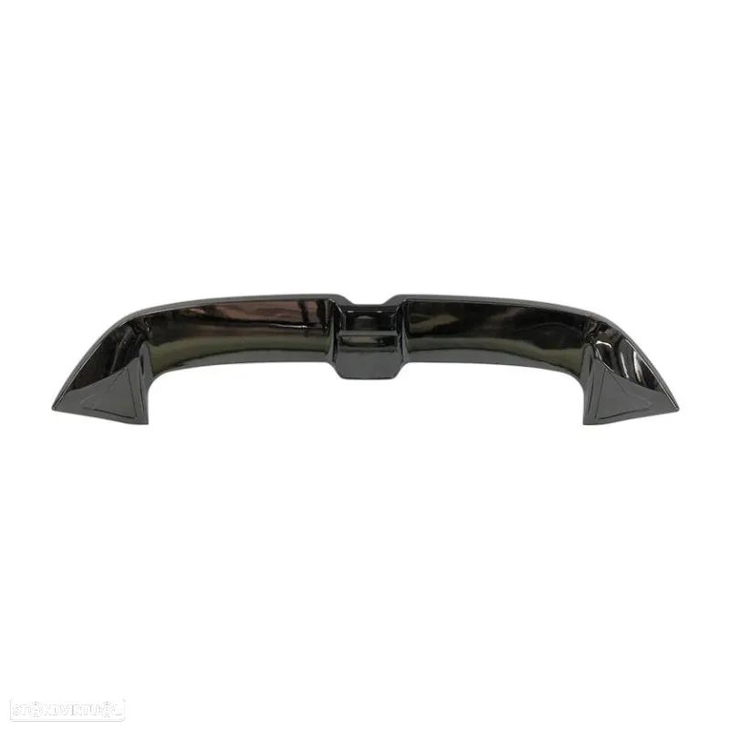 Aileron / lip / spoiler traseiro em plástico ABS em preto piano brilhante para VW Golf 7 / 7.5 GTI / GTD CLUBSPORT 3D 5D hatchback 2012-2020 - 4
