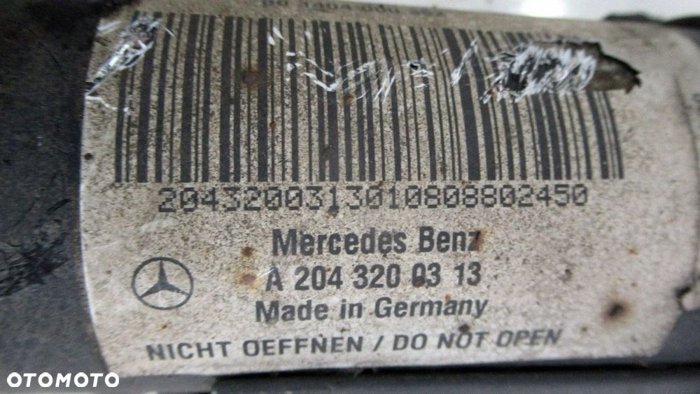 MERCEDES C-KLASA W204 W 204 1.8 AMORTYZATOR PRAWY PRZEDNI PRZÓD - 2