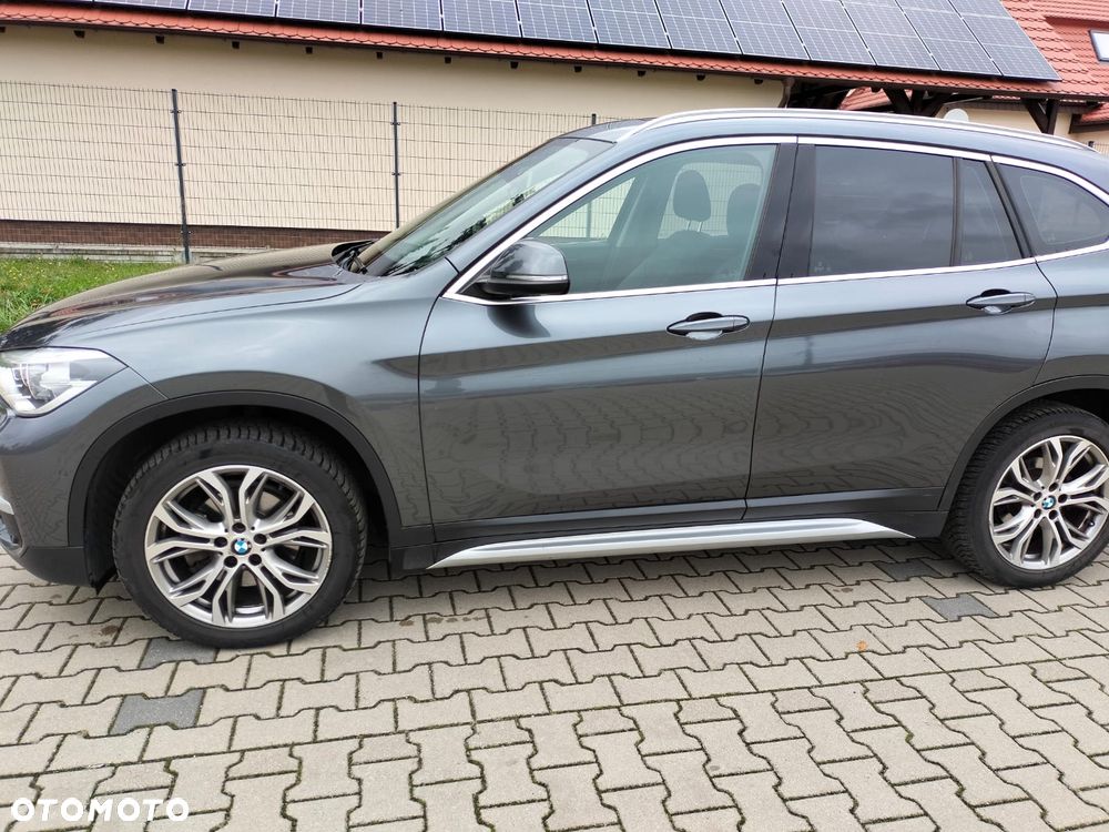 BMW X1 sDrive18d Advantage sport - 9