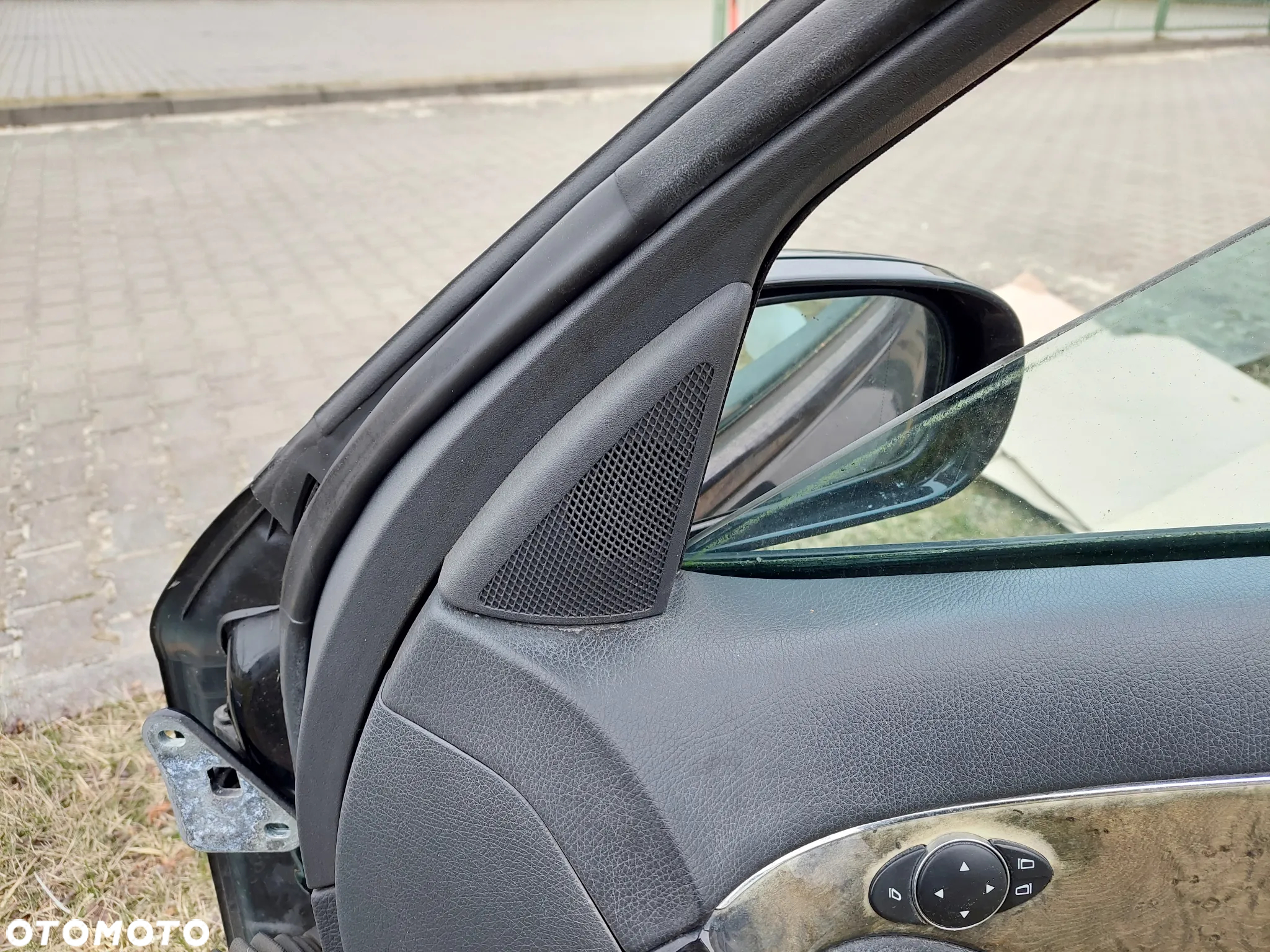 Drzwi przednie w211 z anglika (c197) - 11