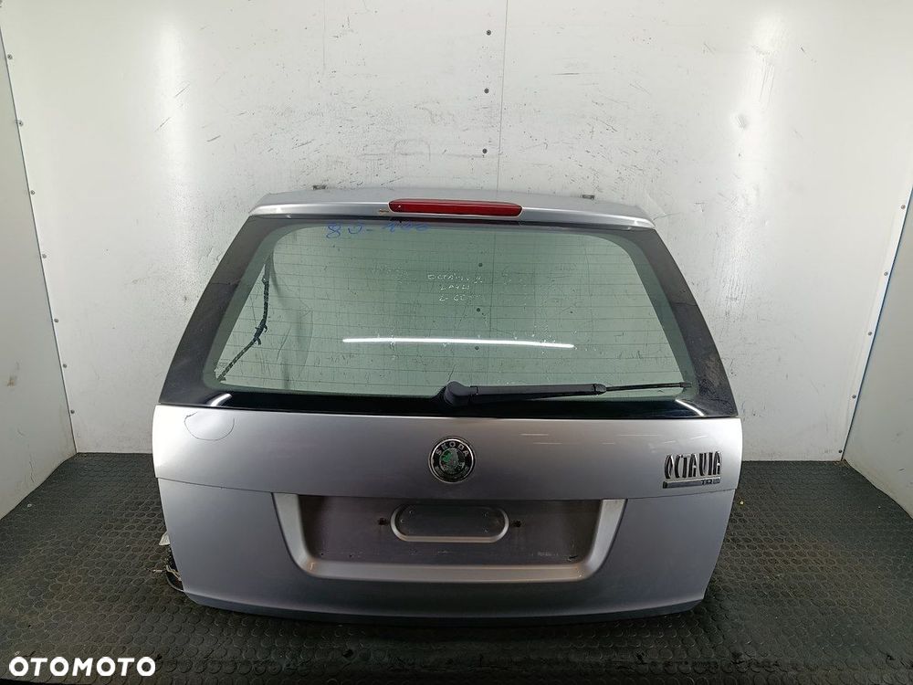 KLAPA BAGAŻNIKA SKODA OCTAVIA II LA7W KOMBI - 1