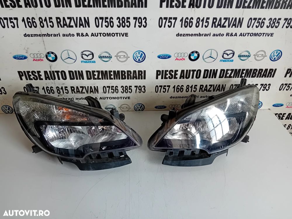 Faruri Far Stanga Dreapta Halogen Opel Mokka 2012-2016 Volan Stanga Europa - 3