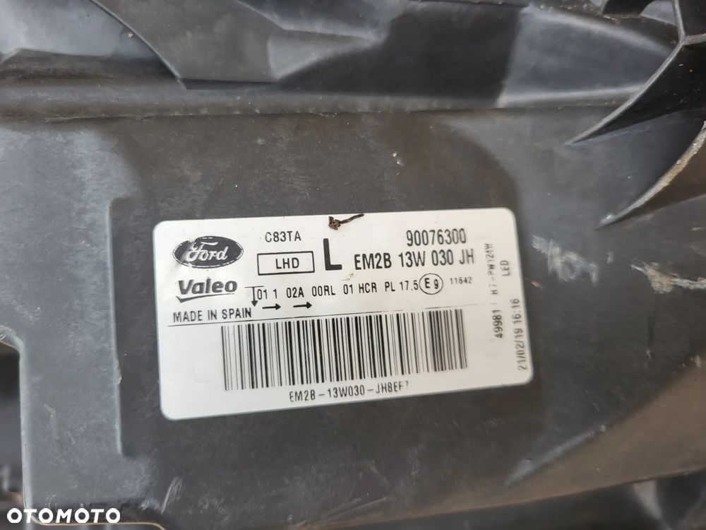 LAMPA LEWY PRZOD FORD S MAX MK2 EM2B-13W030-JH - 17