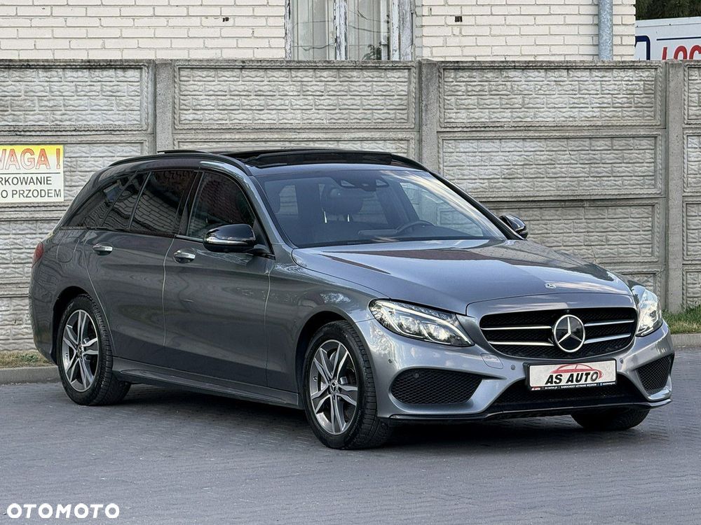 Mercedes-Benz Klasa C 250 d 4Matic 9G-TRONIC AMG Line - 32
