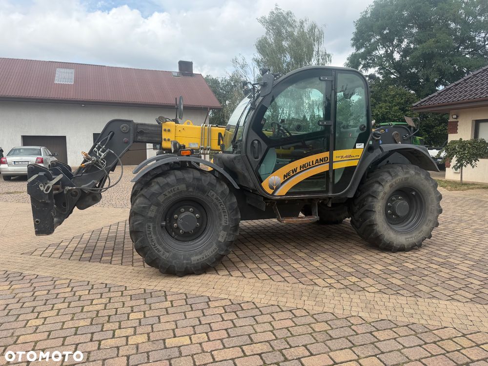 New Holland TH 7,42 Elite 2019 nie JCB Merlo Manitou - 4
