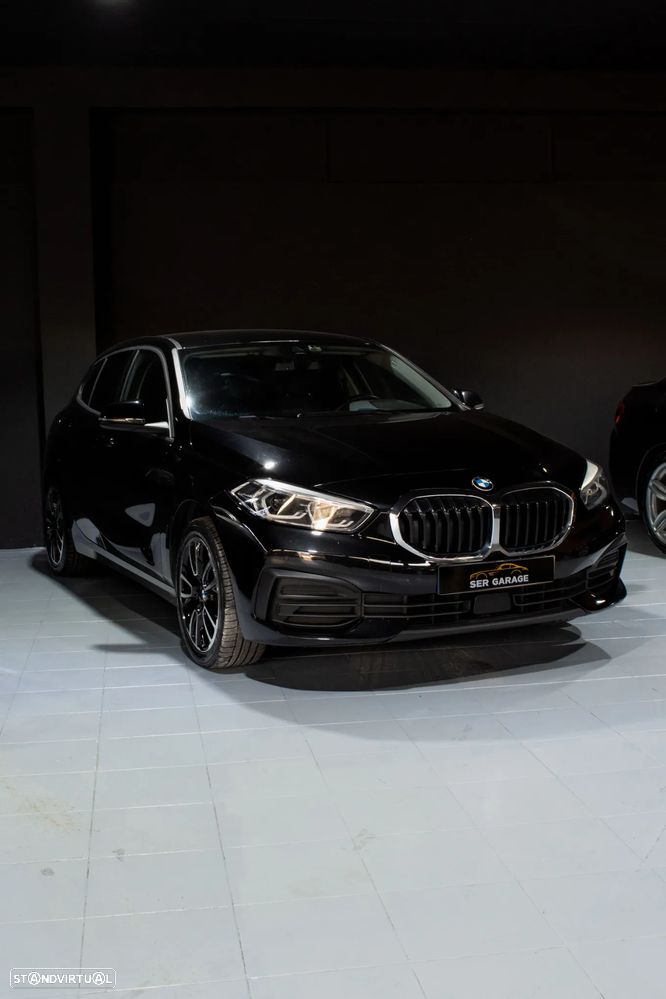 BMW 116 d Advantage Auto