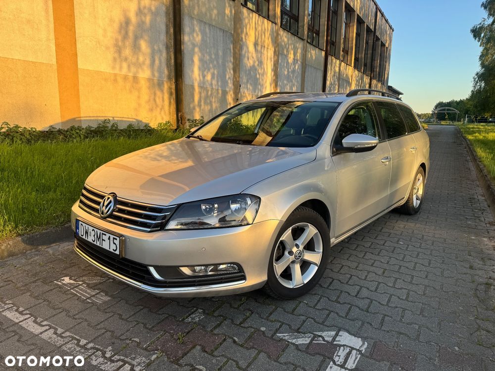 Volkswagen Passat 2.0 TDI Comfortline DSG - 1