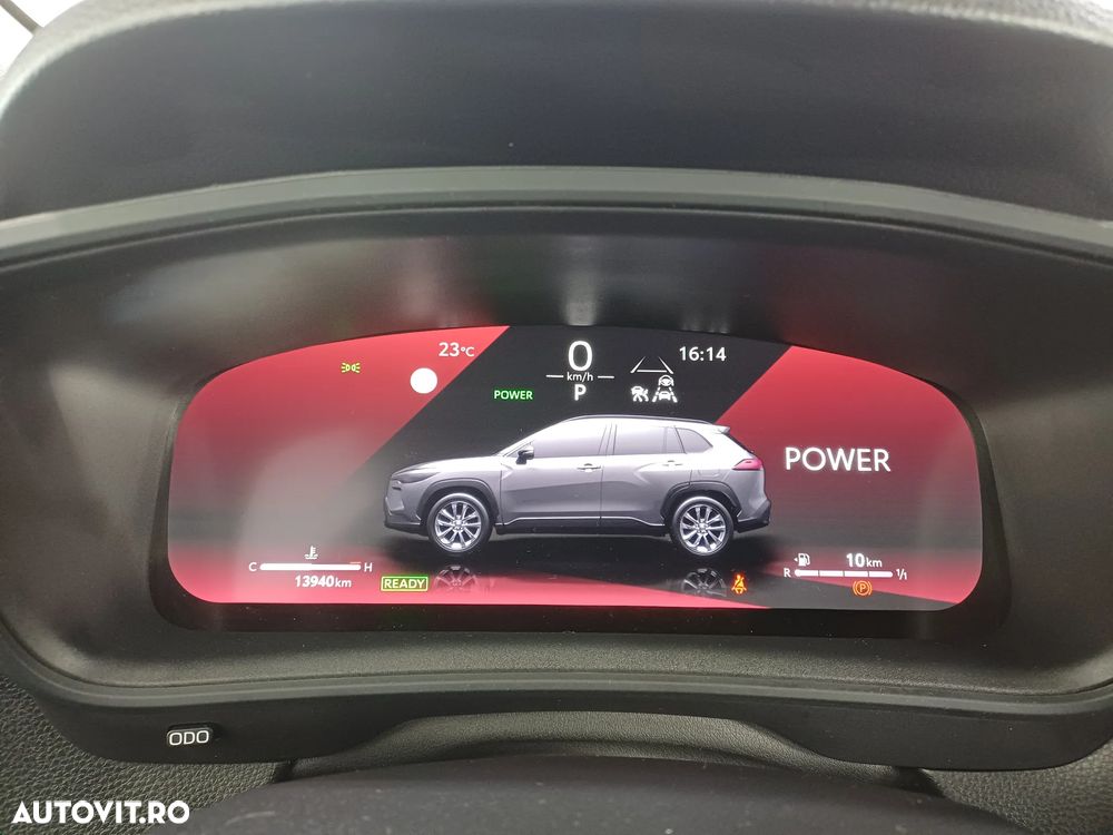 TOYOTA Corolla Cross 2025 — imagine 22
