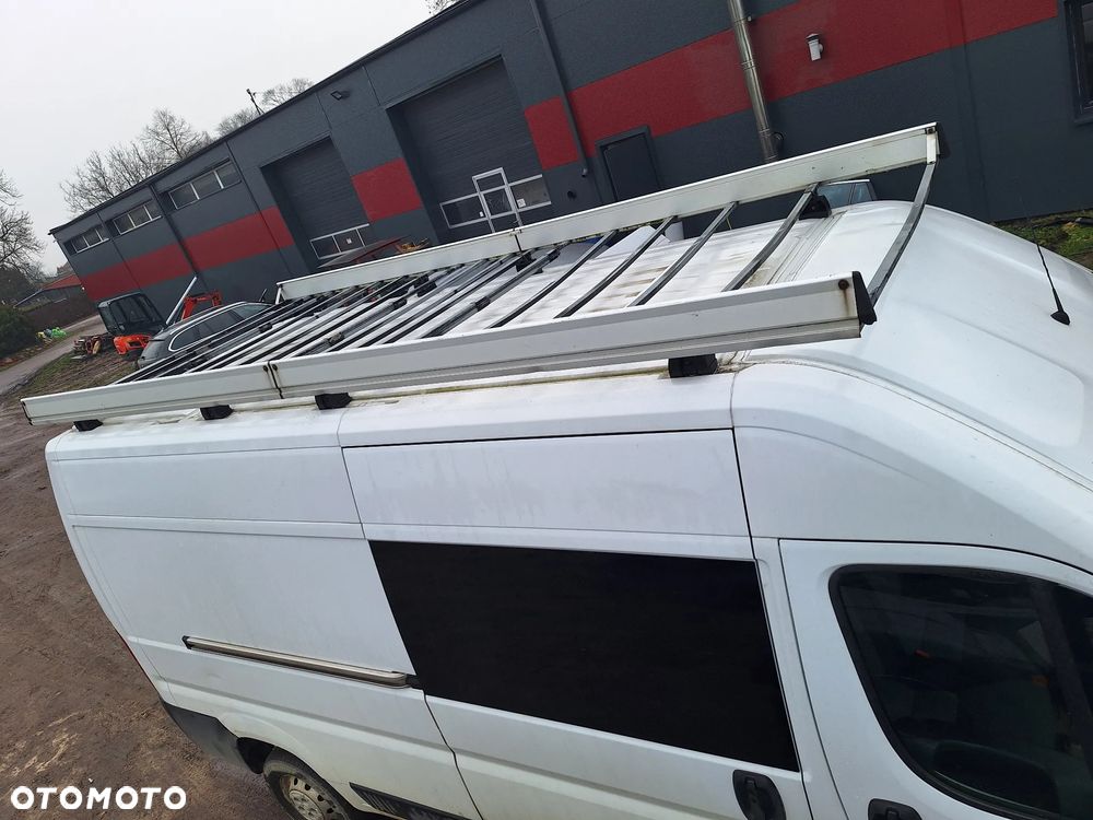 PEUGEOT BOXER CITROEN JUMPER FIAT DUCATO BAGAŻNIK DACHOWY - 4