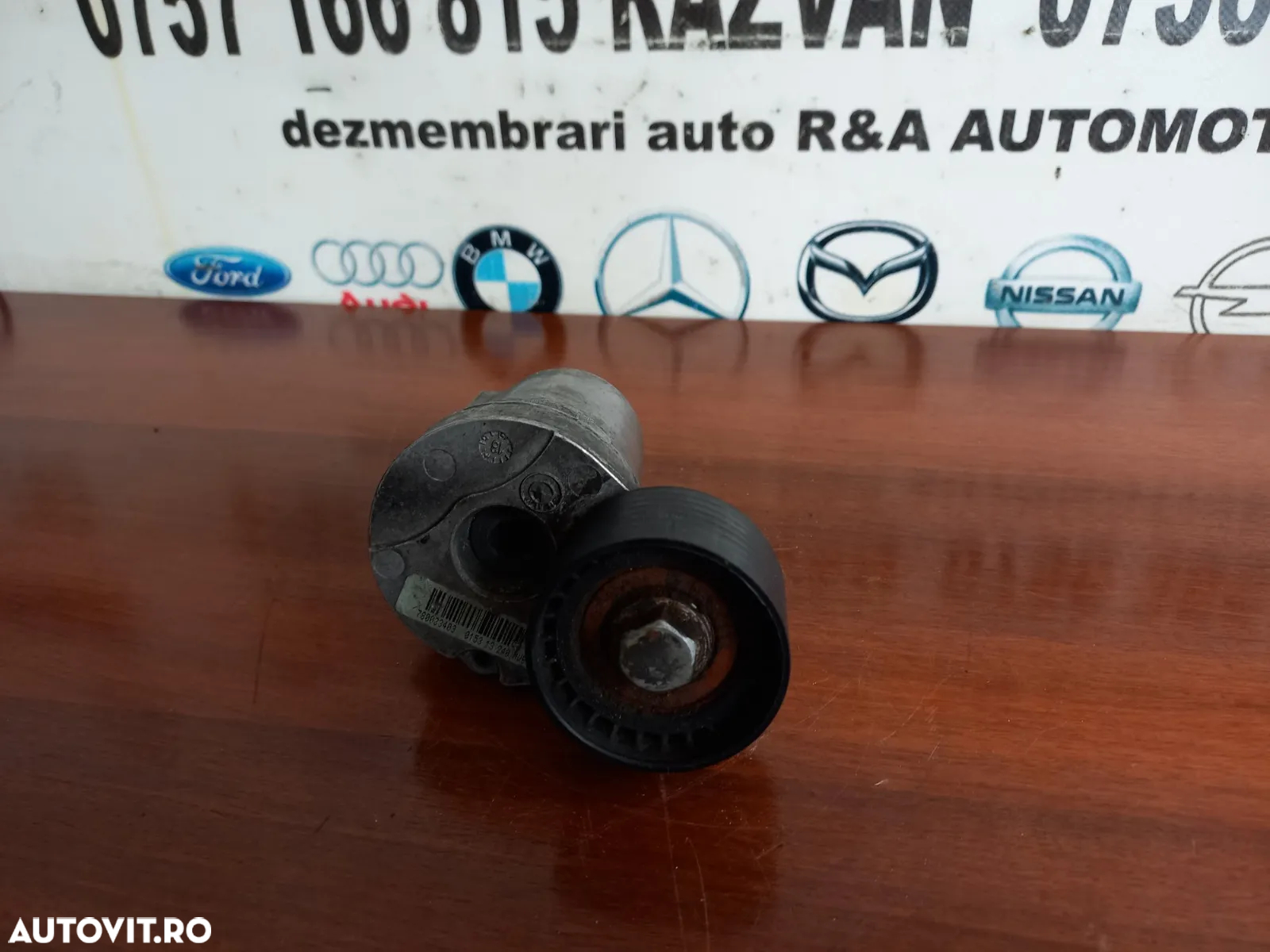 Rola Intinzatoare Accesorii Bmw X5 X6 E70 E71 E60 E61 E65 Cod  - Dezmembrari Arad - 2