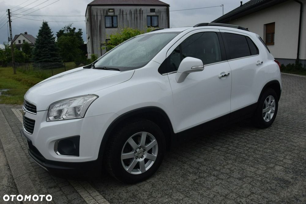 Chevrolet Trax 1.4 T LT AWD - 18