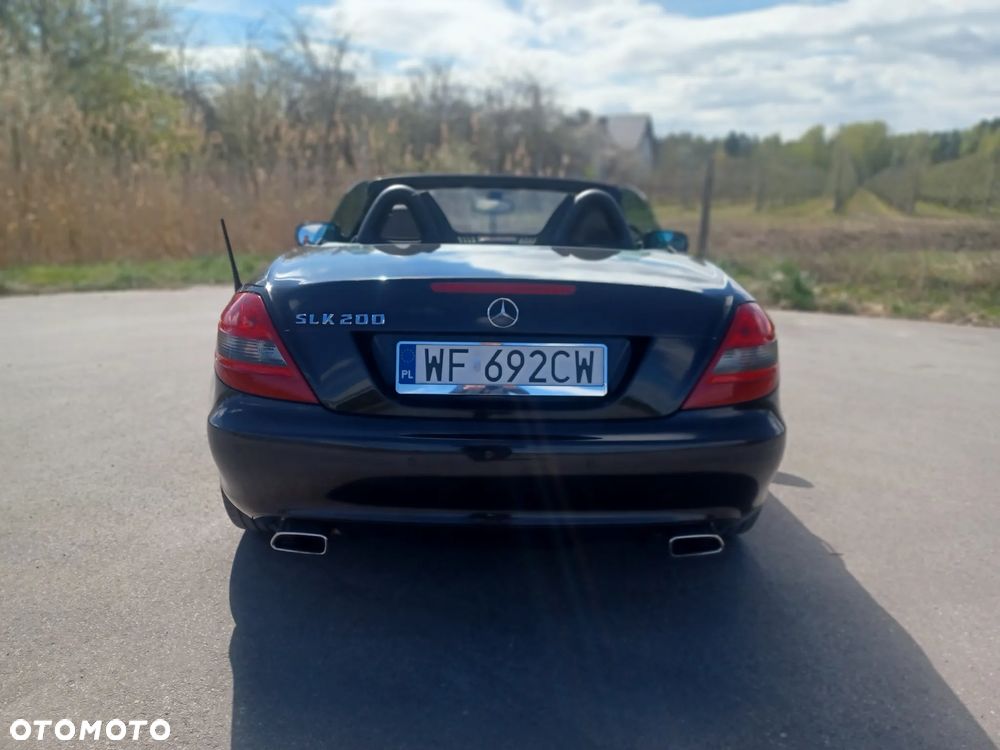 Mercedes-Benz SLK 200 Kompressor - 14