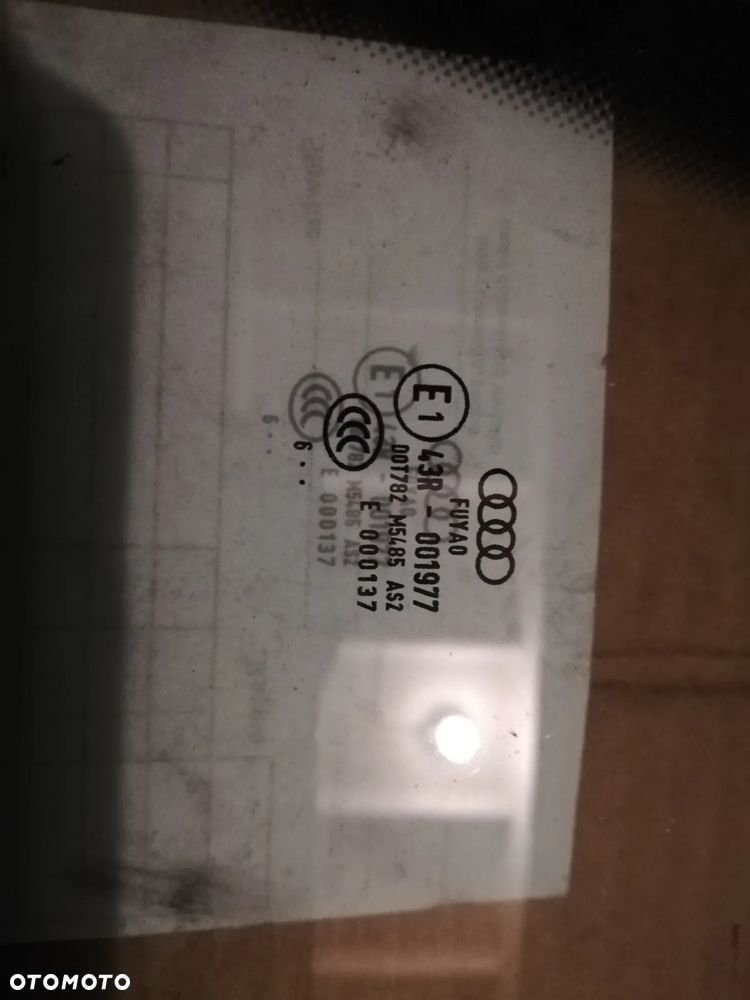szyba lewa prawa tył tylna AUDI A5 8W CABRIO 16r. 8w7845297 8w7845298 - 5