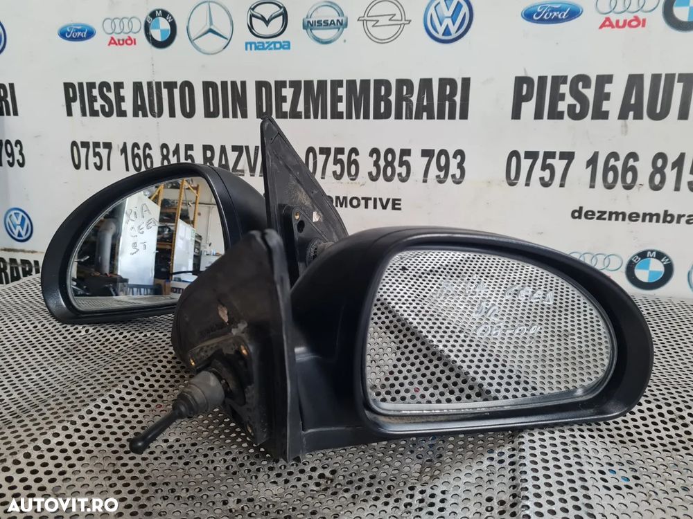 Oglinzi Oglinda Stanga Dreapta Manuale Kia Ceed An 2006-2007-2008-2009 Volan Stanga Europa - Dezmem - 1