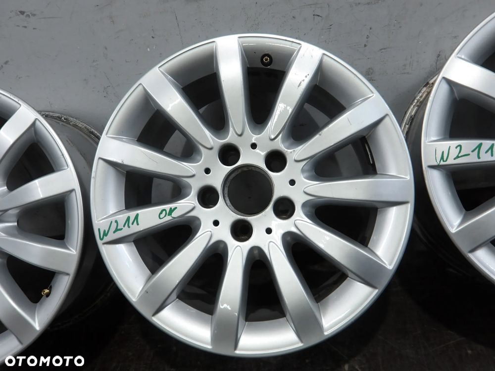 MERCEDES W211 SEDAN 02-05 FELGI ALUMINIOWE ALUFELGI 5X112 7.5J ET42 R16 - 8