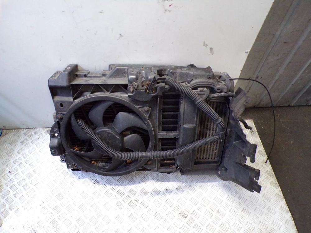 KOMPLET CHŁODNIC PEUGEOT 407 2.0 HDI