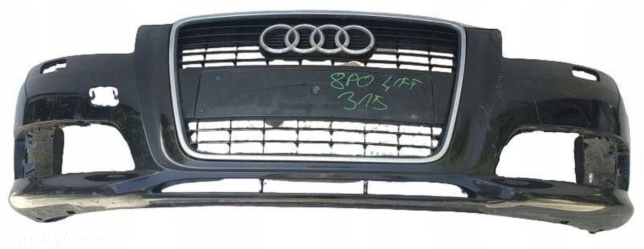 Audi A3 8P0 Lift Zderzak przedni przód - 1