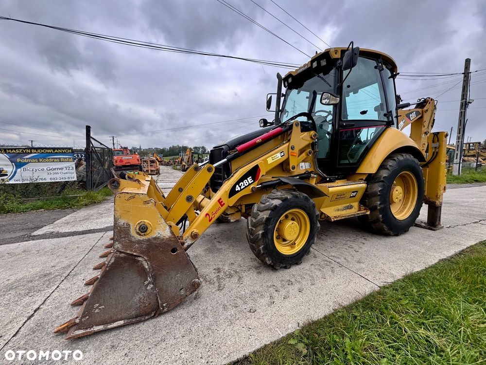 Caterpillar CAT 428E* KOPARKO ŁADOWARKA CATERPILLAR 428E* KOPARKO ŁADOWARKA CAT 442E ** CAT 444E** JOYSTICK** ZAMIANA* SKUP* FINANSOWANIE* JCB* CASE* TEREX* VOLVO* ODKUP MASZYN BUDOWLANYCH**