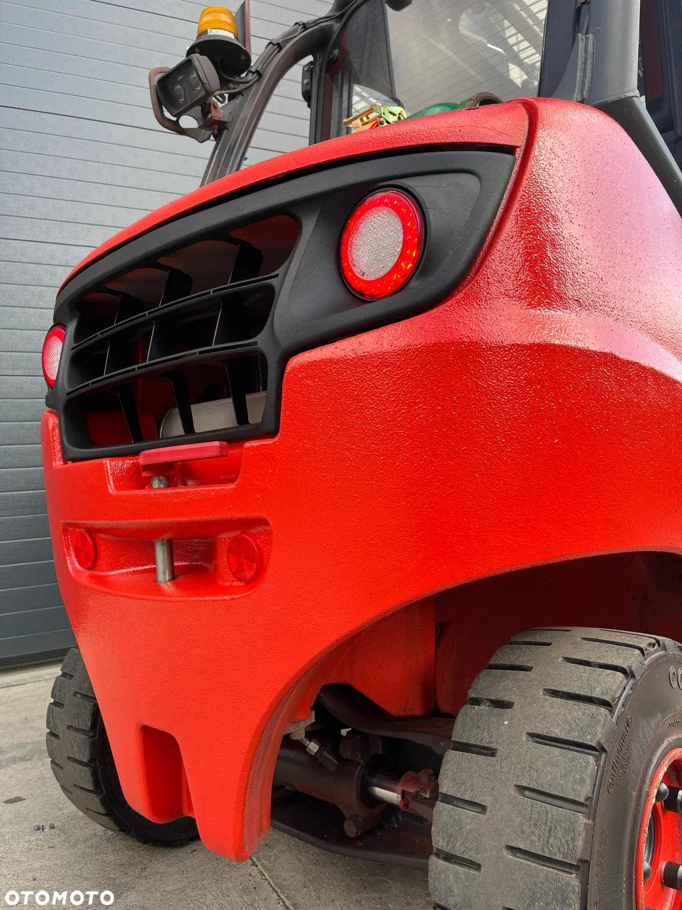 Linde H35-T Gaz LPG TRIPLEX kabina przesuw boczny  oświetlenie drogowe - 21