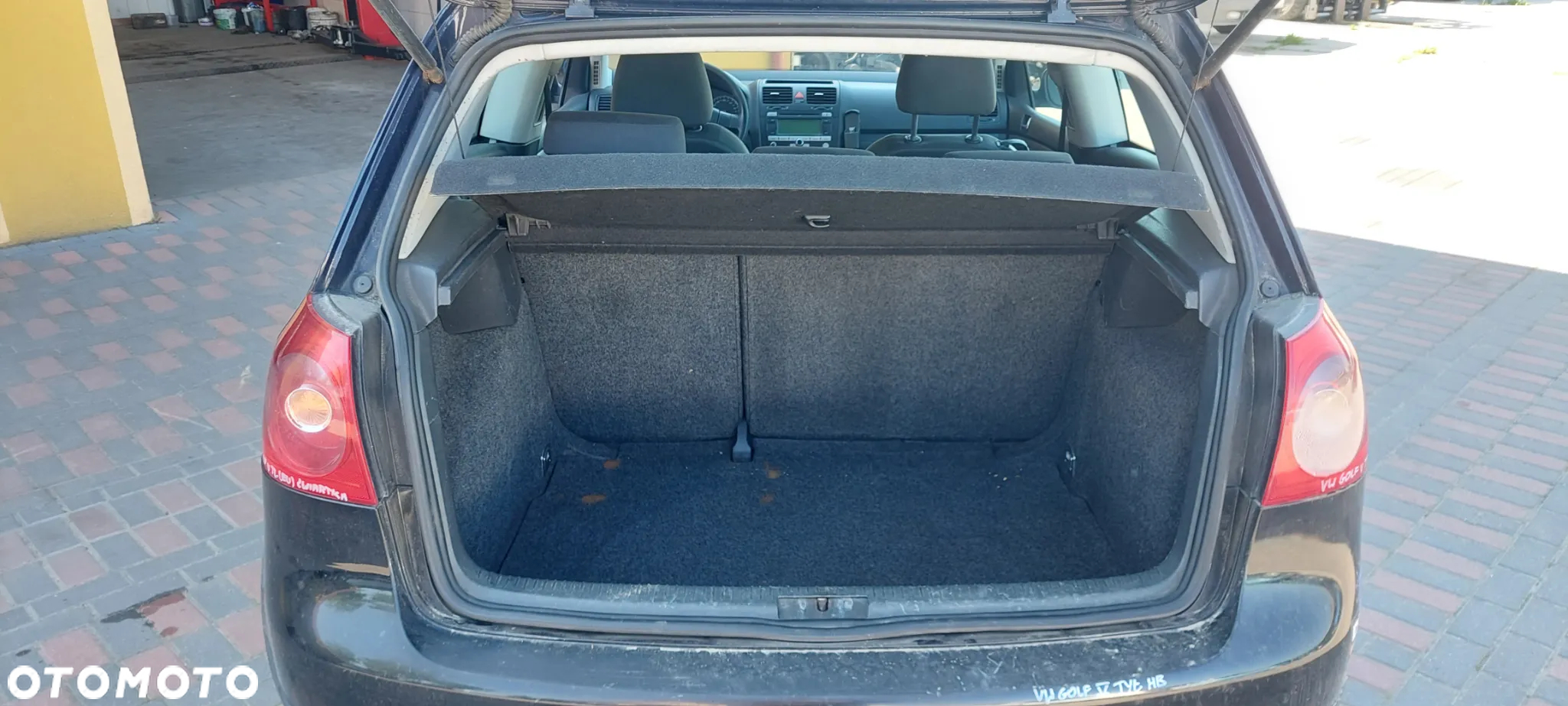 VW GOLF 5 ""LA5G"" Wszystkie Części - 37