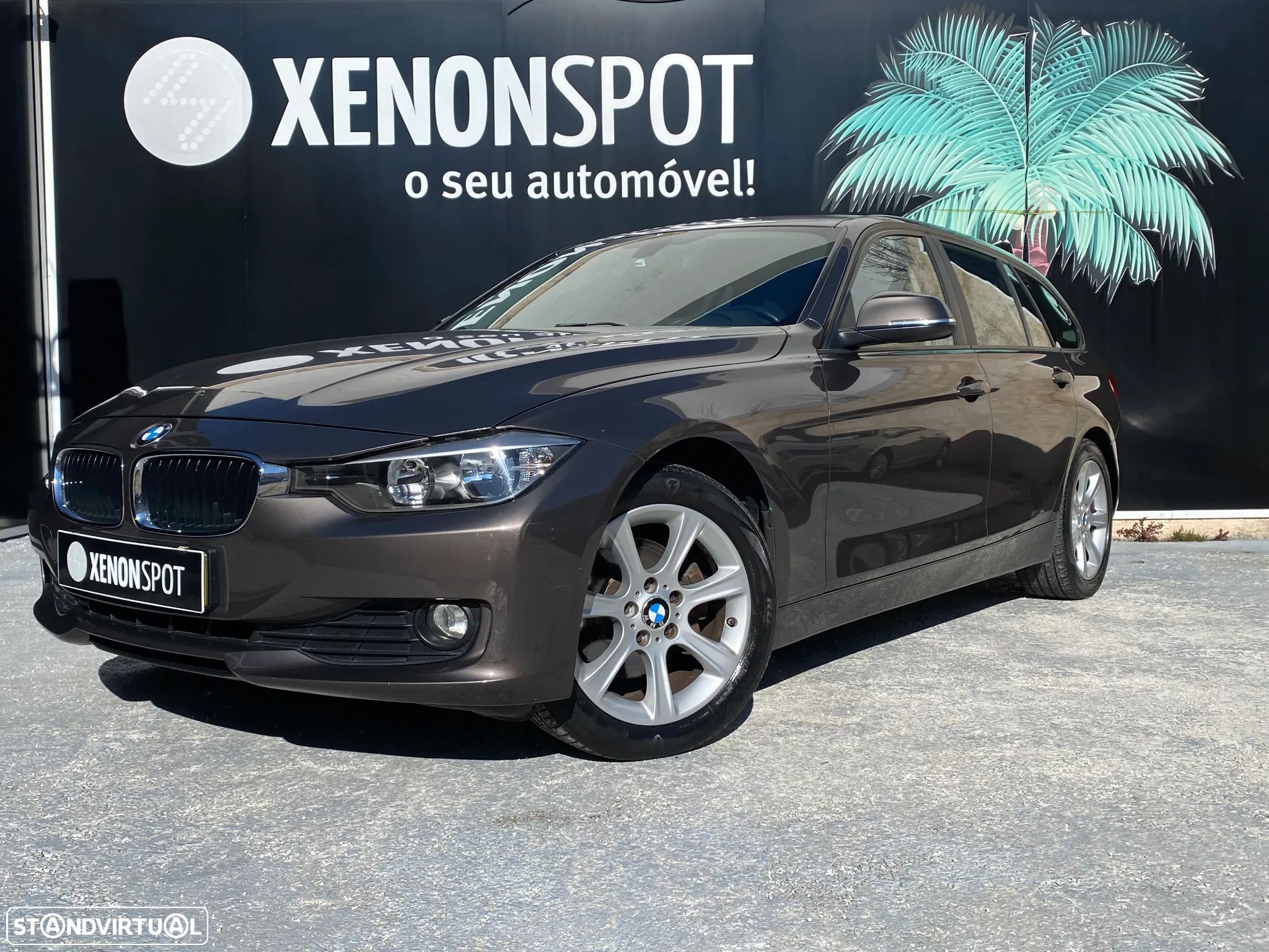BMW 320 d Touring Line Sport - 1
