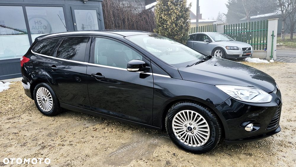 Ford Focus 1.6 EcoBoost Start-Stopp-System Titanium - 9