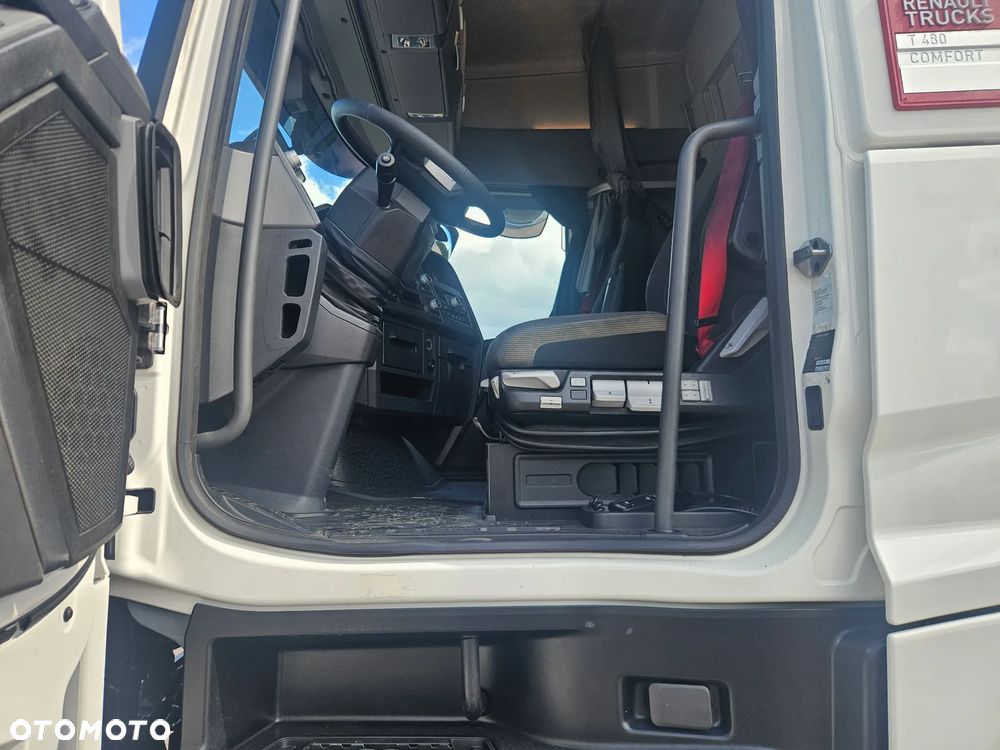 Renault T HIGH 480 *13L*KLIMA POSTOJOWA* - 12