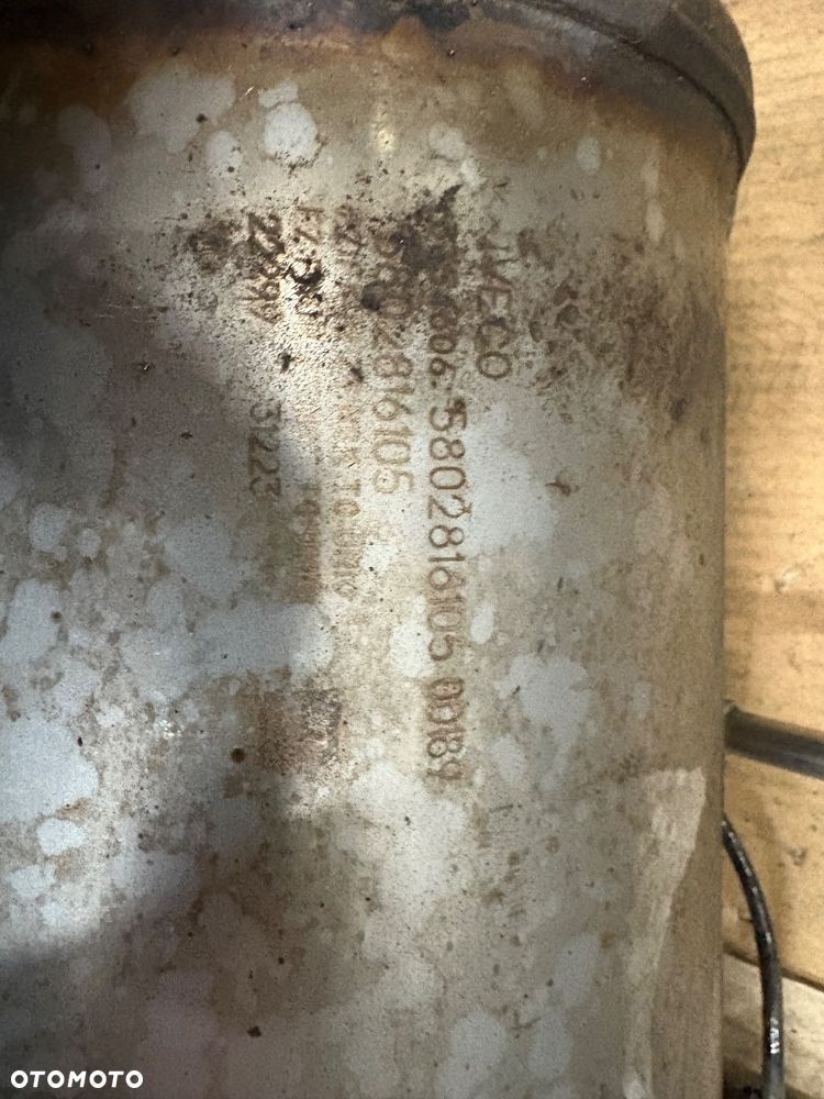 Katalizator DPF Iveco Daily euro 6 5802816105 - 2