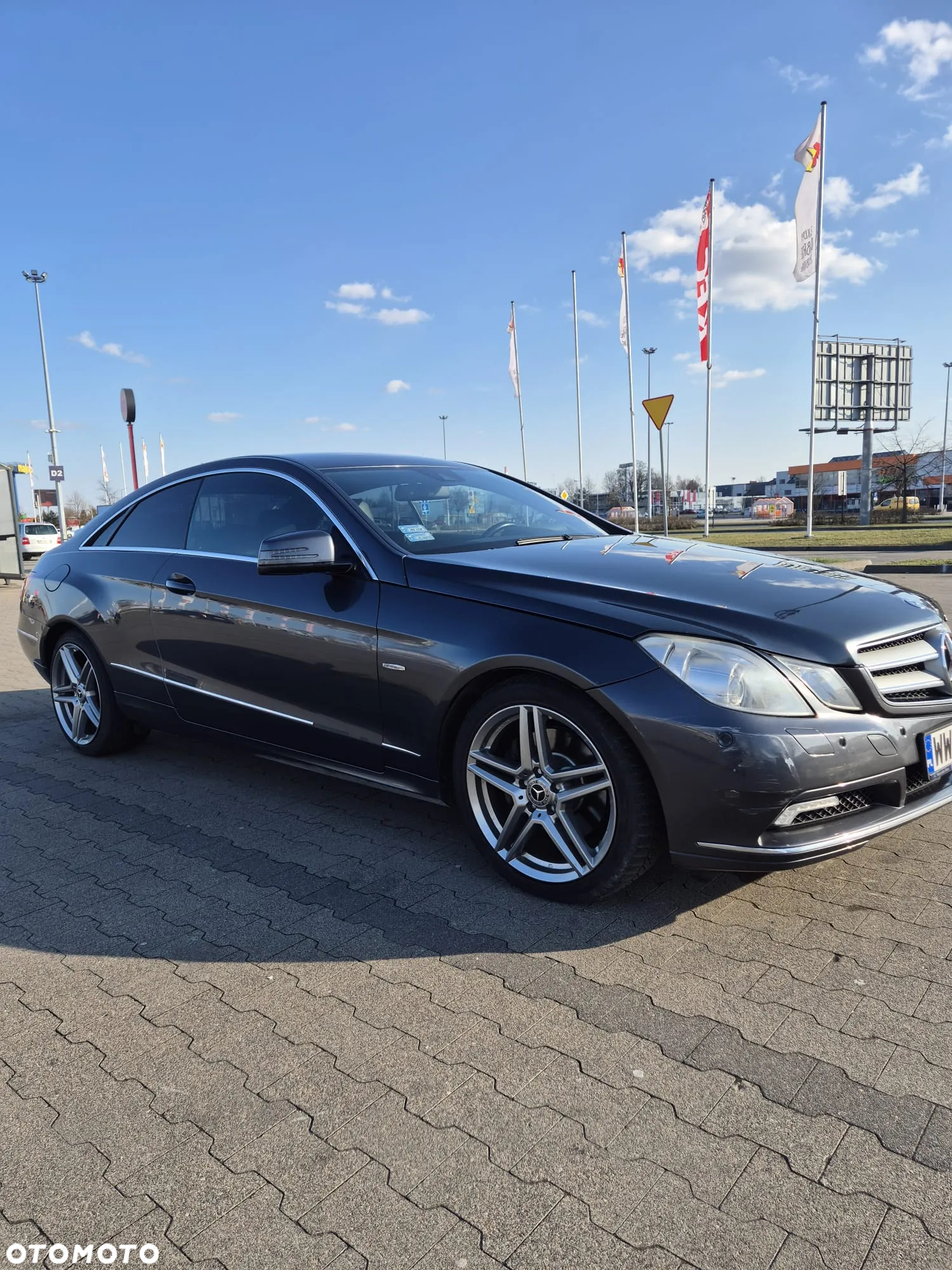 Mercedes-Benz Klasa E 350 CDI BlueEff - 5