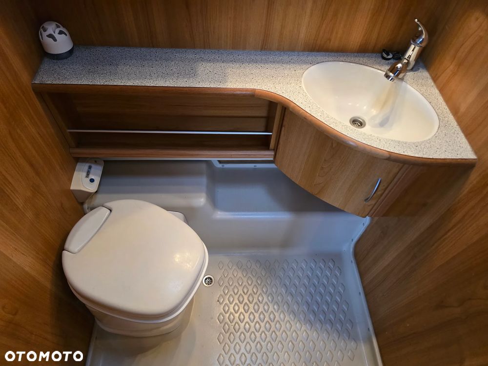 Kabe Polar zimowa Solifer cabby przyczepa kempingowa Alde Primus - 25