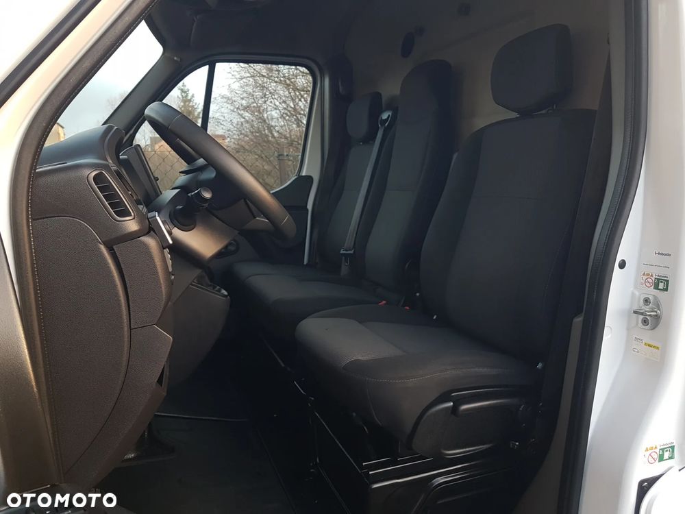 Renault MASTER L3H2 CHŁODNIA AGREGAT 2 KOMORY MATERAC IZOTERMA FUNKCJA GRZANIA WEBASTO DŁUGI WYSOKI KLIMA BLASZAK VAN FURGON - 7