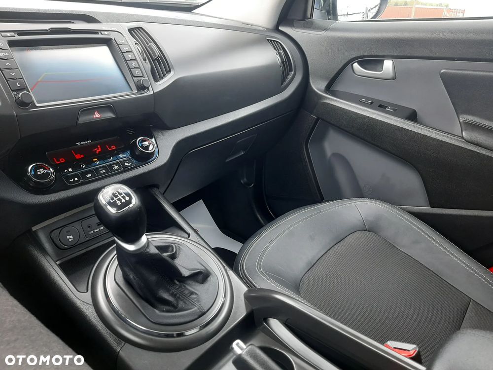 Kia Sportage 2,0 CRDI 2WD Vision - 15