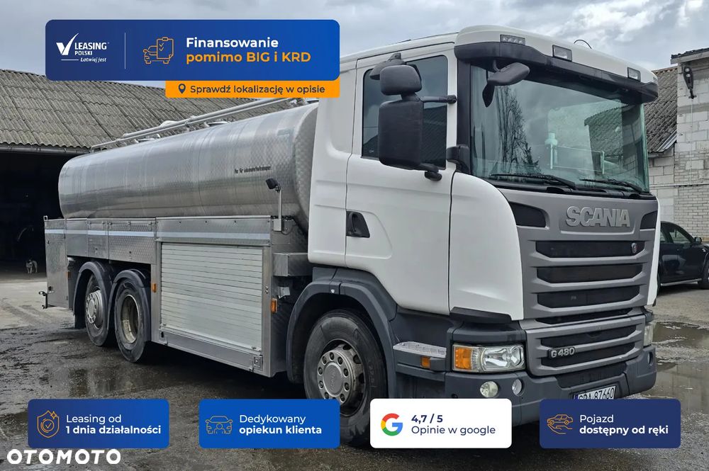 Scania G480 - 1