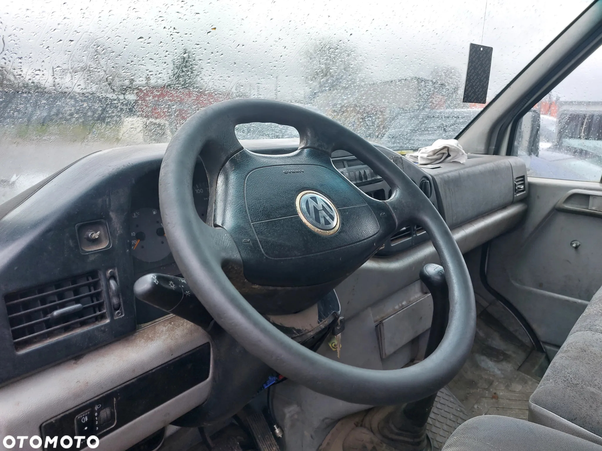 VW LT 35 2,8 d 2003 r na części hak lampa drzwi szyby skrzynia zderzak belka oś most - 7